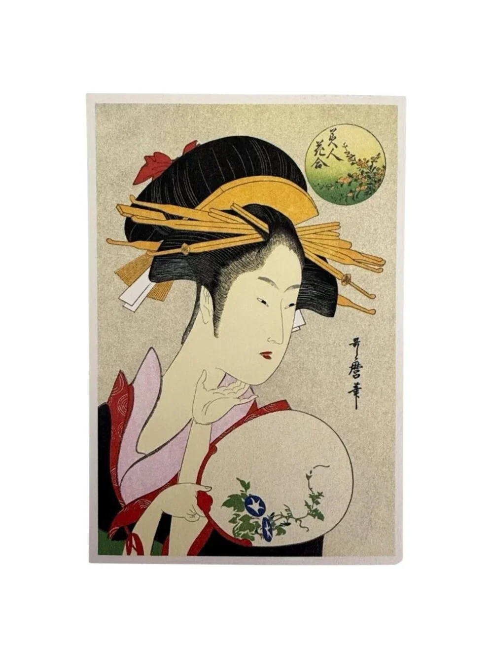 7 Japanese Fukui Asahido Postcards Kyoto Japan Beauties Geisha Girls Kabuki Acto